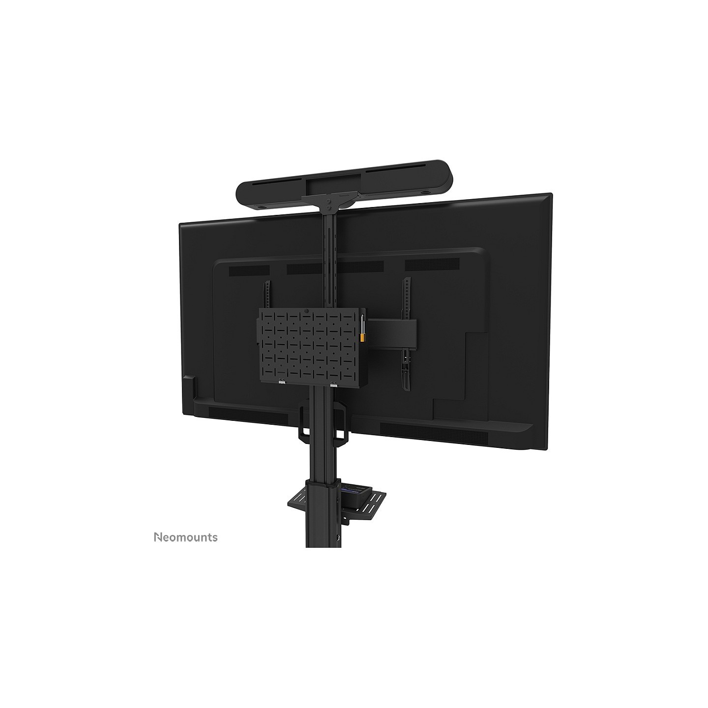 Neomounts FL50S-825BL1 Bodenständer für 37-75' Bildschirme - Schwarz — Buy in Cyprus with Fast Delivery
