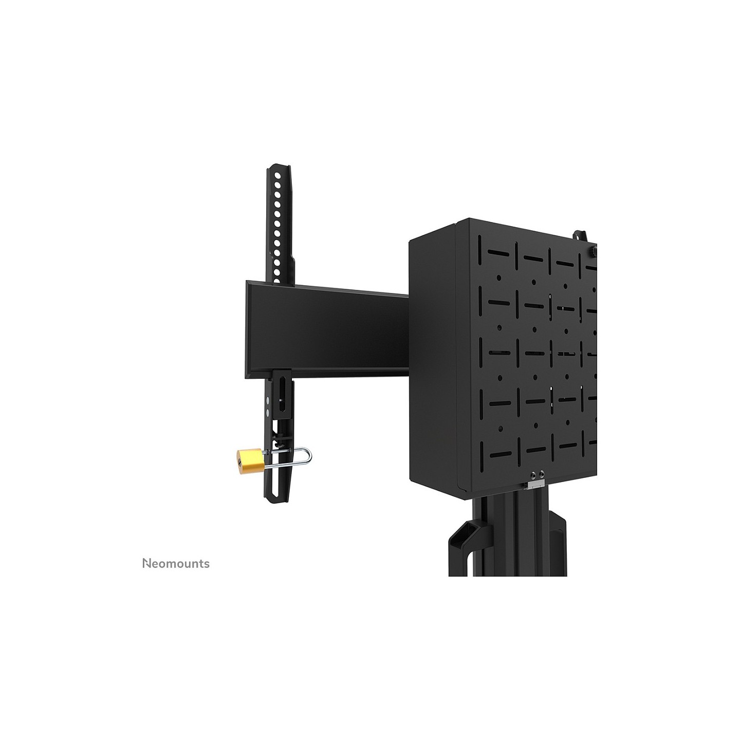 Neomounts FL50S-825BL1 Bodenständer für 37-75' Bildschirme - Schwarz — Buy in Cyprus with Fast Delivery
