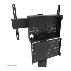 Neomounts FL50S-825BL1 Bodenständer für 37-75' Bildschirme - Schwarz — Buy in Cyprus with Fast Delivery