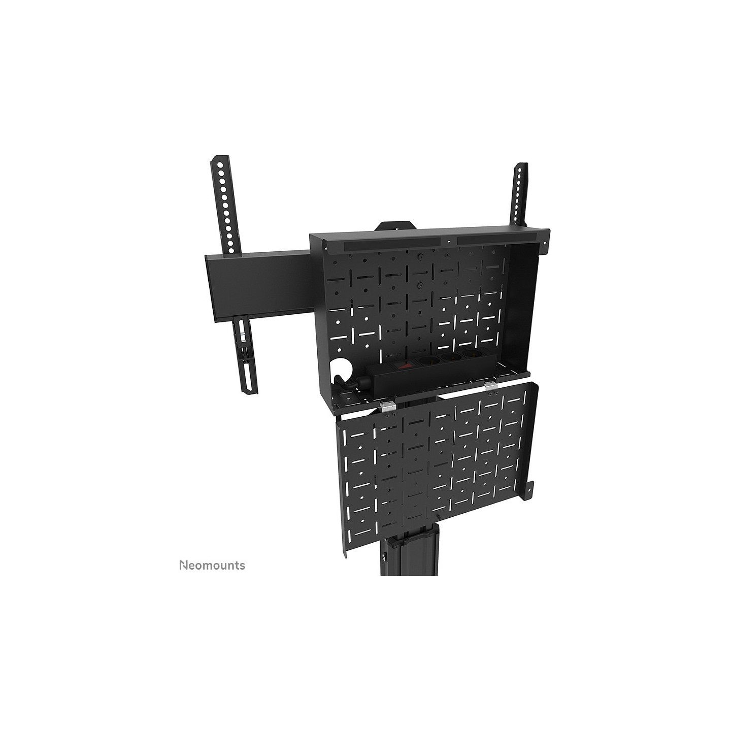 Neomounts FL50S-825BL1 Bodenständer für 37-75' Bildschirme - Schwarz — Buy in Cyprus with Fast Delivery