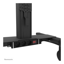 Neomounts FL50S-825BL1 Bodenständer für 37-75' Bildschirme - Schwarz — Buy in Cyprus with Fast Delivery