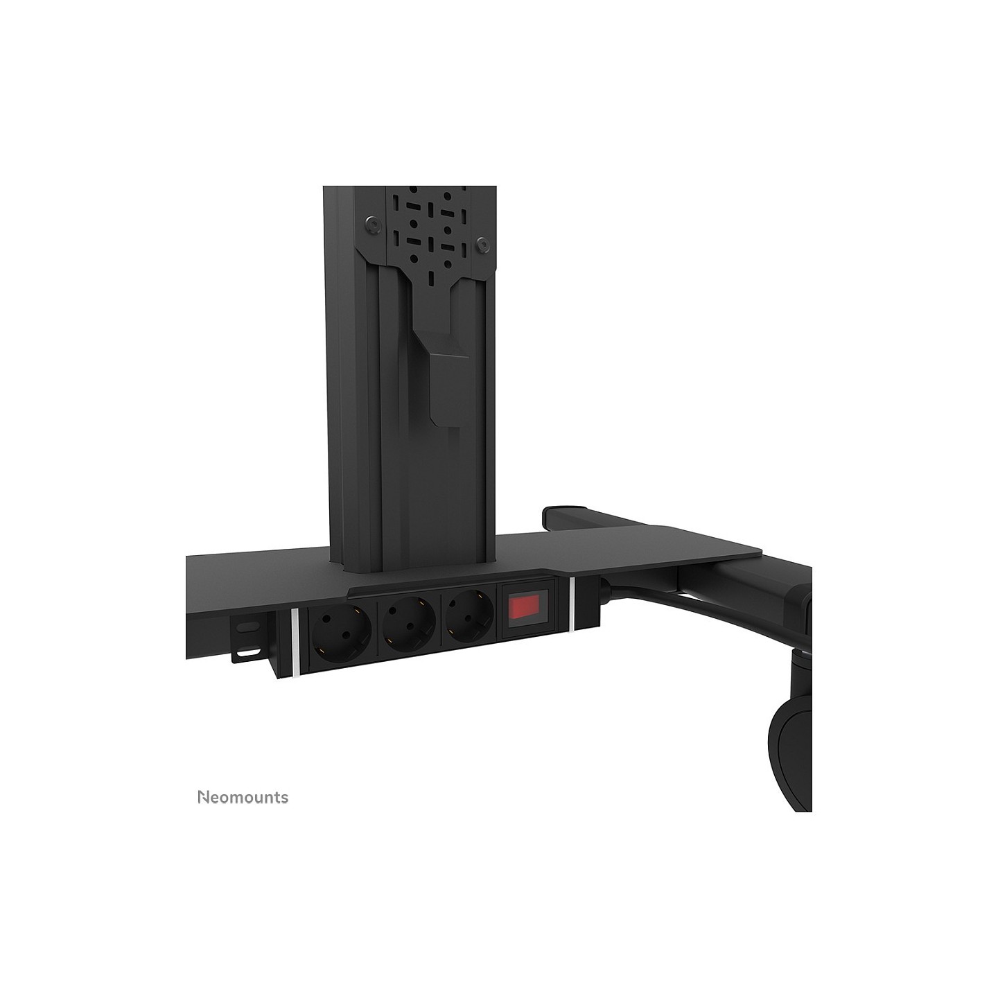 Neomounts FL50S-825BL1 Bodenständer für 37-75' Bildschirme - Schwarz — Buy in Cyprus with Fast Delivery