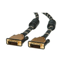 ROLINE DVI KABEL.DUALLINK 1M — Buy in Cyprus with Fast Delivery