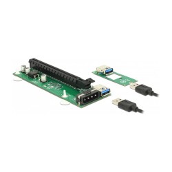 Delock Riser Karte M.2 Key B+M to PCI Express x16 mit 30 cm USB Kabel — Buy in Cyprus with Fast Delivery
