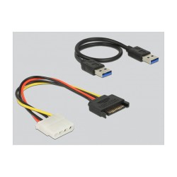 Delock Riser Karte M.2 Key B+M to PCI Express x16 mit 30 cm USB Kabel — Buy in Cyprus with Fast Delivery