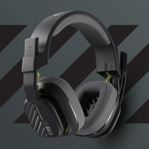 ASTRO Gaming A10 Gen 2 Headset - Wired 3.5mm - Over-Ear, Unidirectional Boom Mic, Black — Buy in Cyprus with Fast Delivery