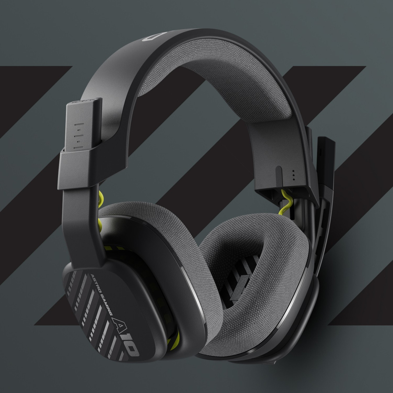 ASTRO Gaming A10 Gen 2 Headset - Wired 3.5mm - Over-Ear, Unidirectional Boom Mic, Black — Buy in Cyprus with Fast Delivery