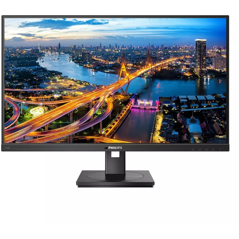 Buy Philips 276B1/00 - 27-inch QHD (2560x1440) IPS Monitor, 75Hz, 4ms, USB-C/DP/... in Cyprus, Nicosia, Limassol, Larnaka, Pafos