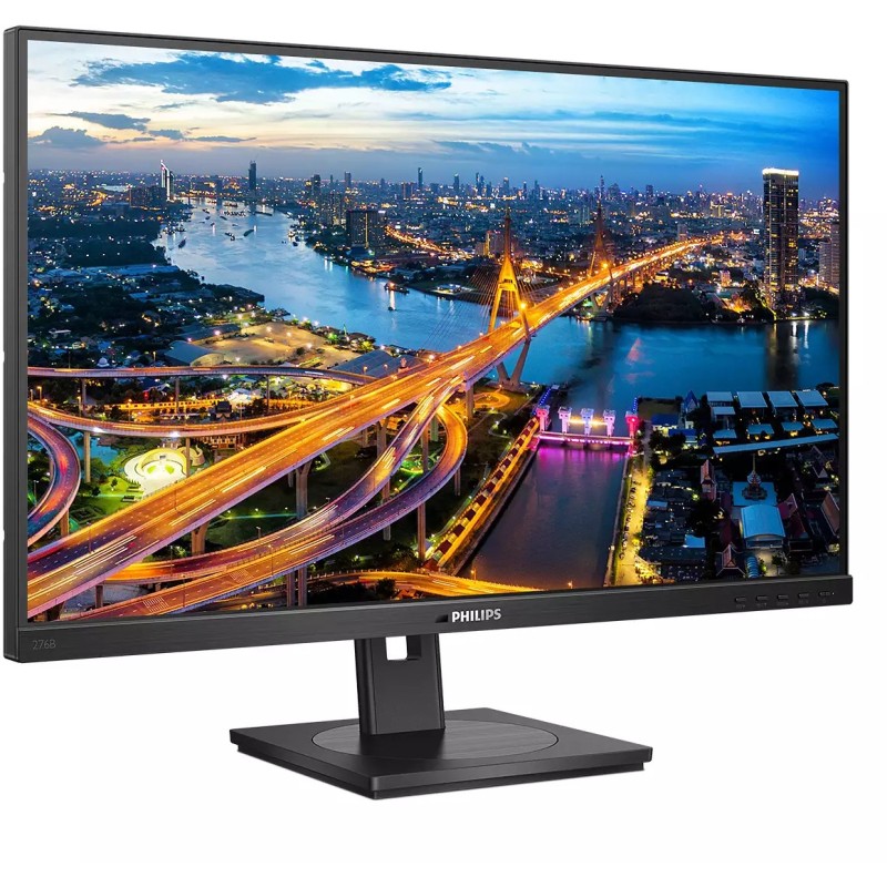 Buy Philips 276B1/00 - 27-inch QHD (2560x1440) IPS Monitor, 75Hz, 4ms, USB-C/DP/... in Cyprus, Nicosia, Limassol, Larnaka, Pafos