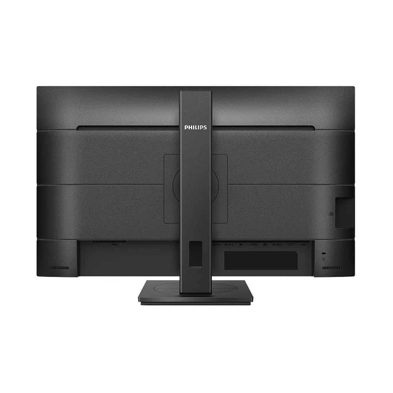 Philips 276B1/00 - 27-inch QHD (2560x1440) IPS Monitor, 75Hz, 4ms, USB-C/DP/2×HDMI, USB Hub, Height-Adjustable, Black