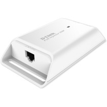 D-Link 1-Port Gigabit PoE+ Injector - 30W - White — Buy in Cyprus with Fast Delivery
