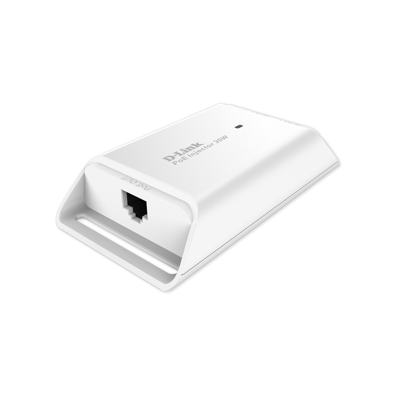 D-Link 1-Port Gigabit PoE+ Injector - 30W - White — Buy in Cyprus with Fast Delivery