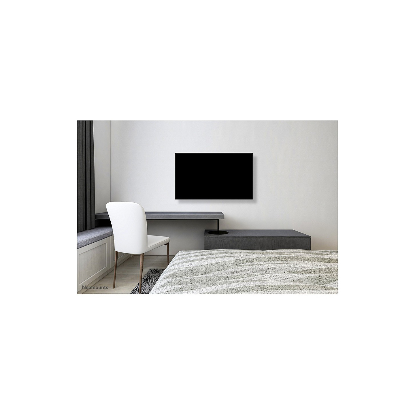 Neomounts WL30-350BL14 feste Wandhalterung für 32-65' Bildschirme - Schwarz — Buy in Cyprus with Fast Delivery