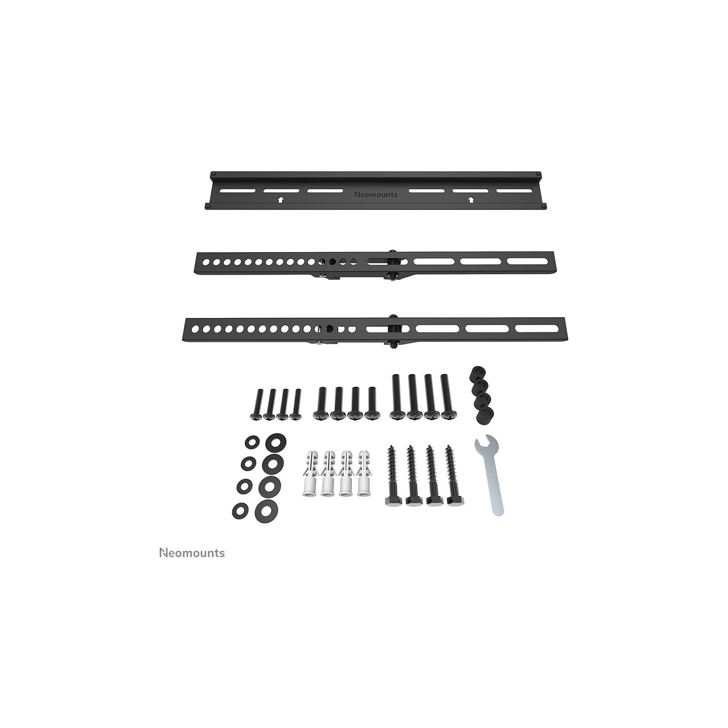 Neomounts WL30-350BL14 feste Wandhalterung für 32-65' Bildschirme - Schwarz — Buy in Cyprus with Fast Delivery