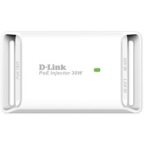 D-Link 1-Port Gigabit PoE+ Injector - 30W - White — Buy in Cyprus with Fast Delivery