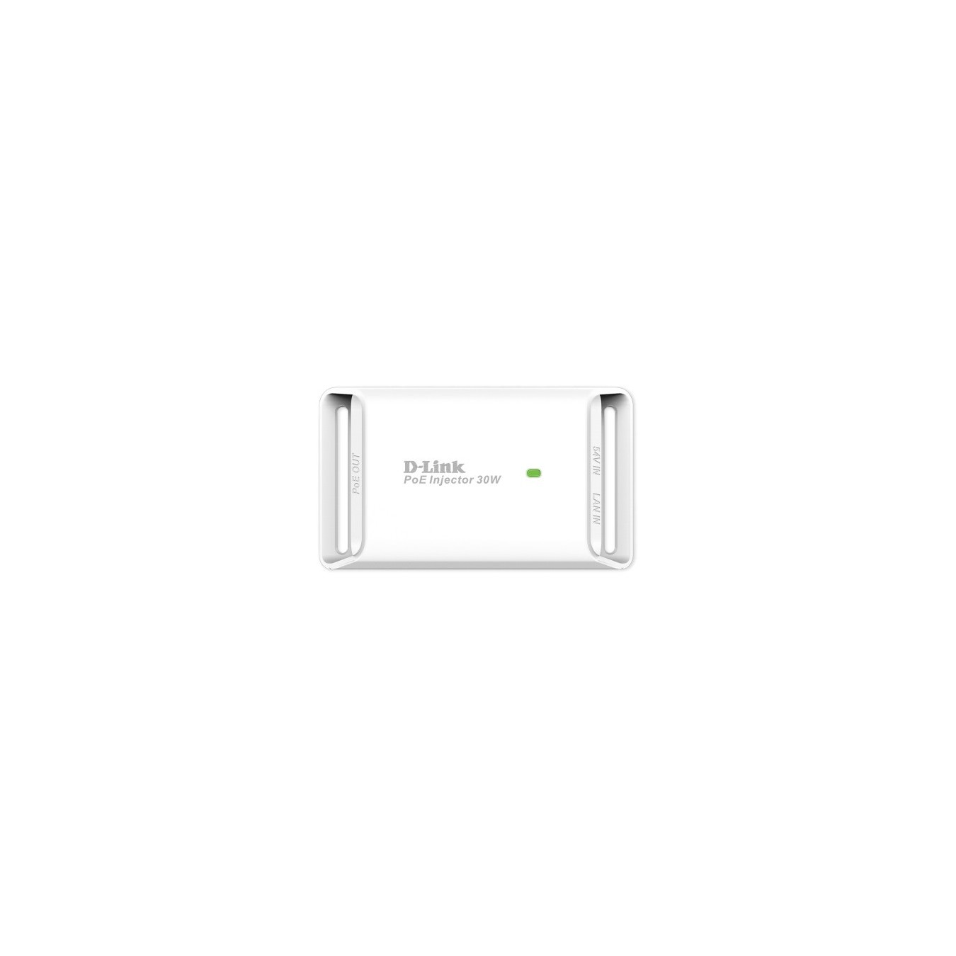 D-Link 1-Port Gigabit PoE+ Injector - 30W - White — Buy in Cyprus with Fast Delivery