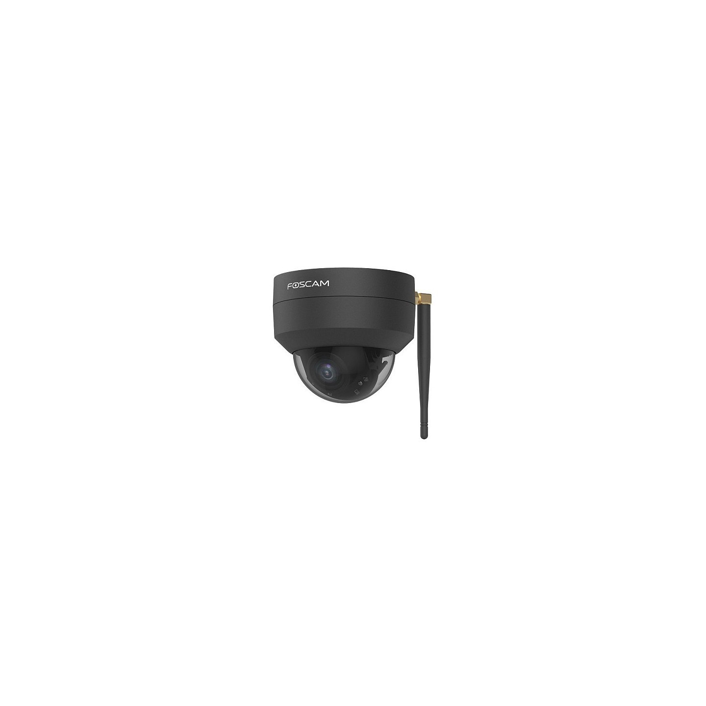 FOSCAM D4Z Sicherheitskamera Schwarz — Buy in Cyprus with Fast Delivery