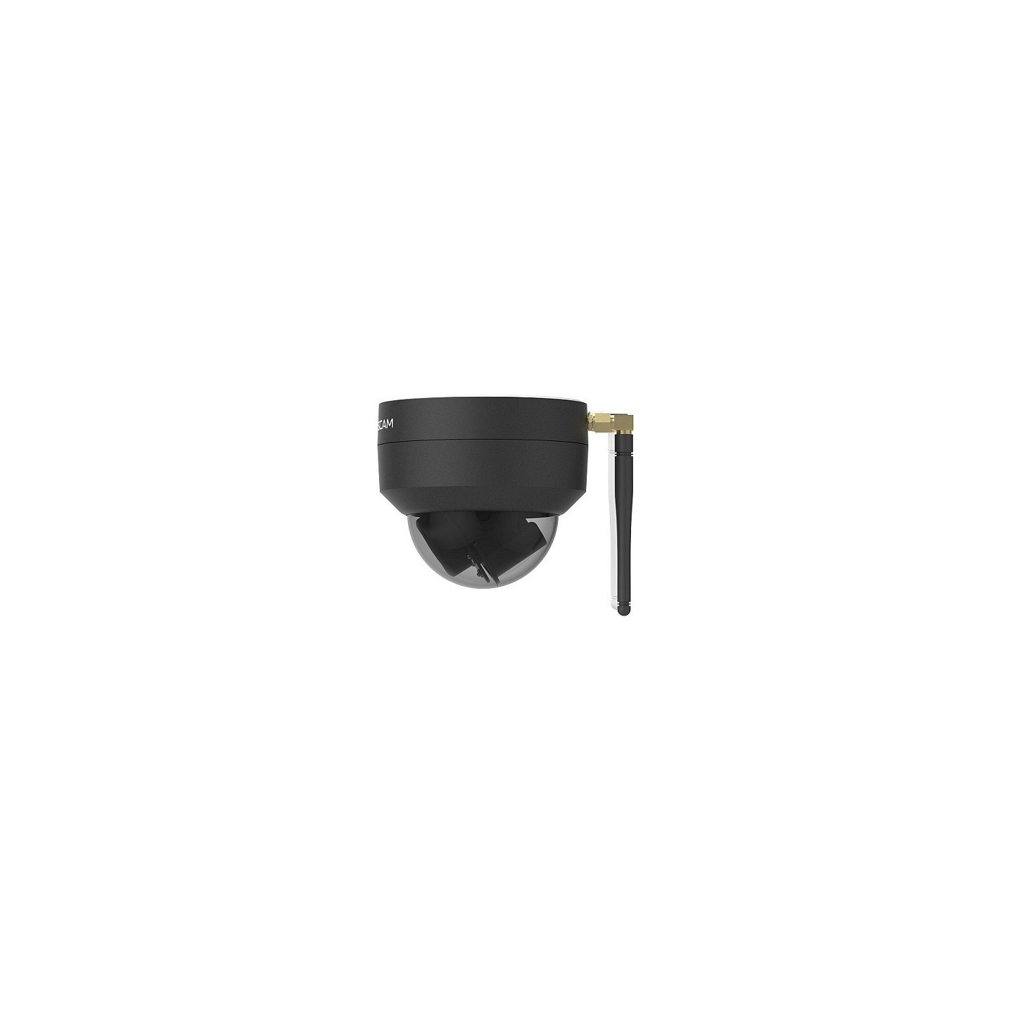 FOSCAM D4Z Sicherheitskamera Schwarz — Buy in Cyprus with Fast Delivery