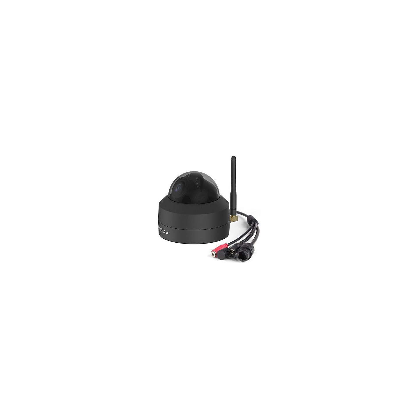 FOSCAM D4Z Sicherheitskamera Schwarz — Buy in Cyprus with Fast Delivery