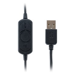 Equip Stereo-Headset Wired mit Mikro USB-A 1.80m schwarz — Buy in Cyprus with Fast Delivery