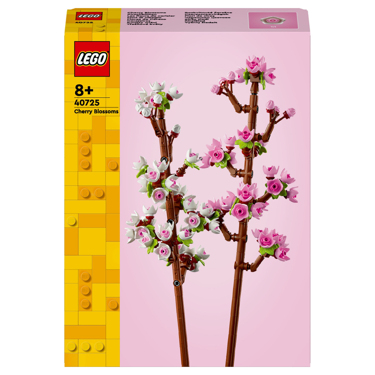 LEGO Iconic Kirschblüten 40725 — Buy in Cyprus with Fast Delivery