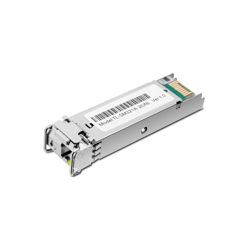 Buy TP-Link TL-SM321A SFP Bi-Di Fiber Transceiver - LC (UPC) - Singlemode 1250Mb... in Cyprus, Nicosia, Limassol, Larnaka, Pafos