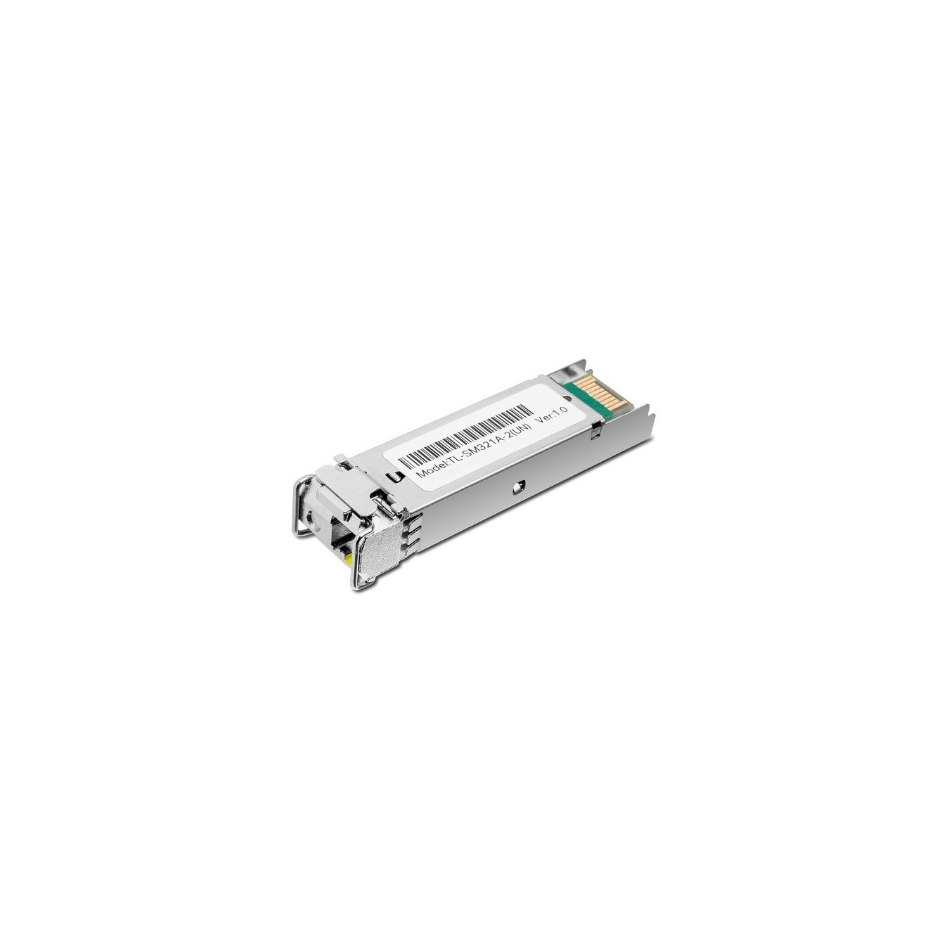 TP-Link TL-SM321A SFP Bi-Di Fiber Transceiver - LC (UPC) - Singlemode 1250Mbps, 1550/1310nm, Metallic