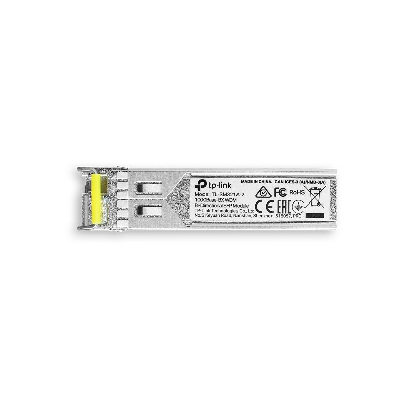 Buy TP-Link TL-SM321A SFP Bi-Di Fiber Transceiver - LC (UPC) - Singlemode 1250Mb... in Cyprus, Nicosia, Limassol, Larnaka, Pafos