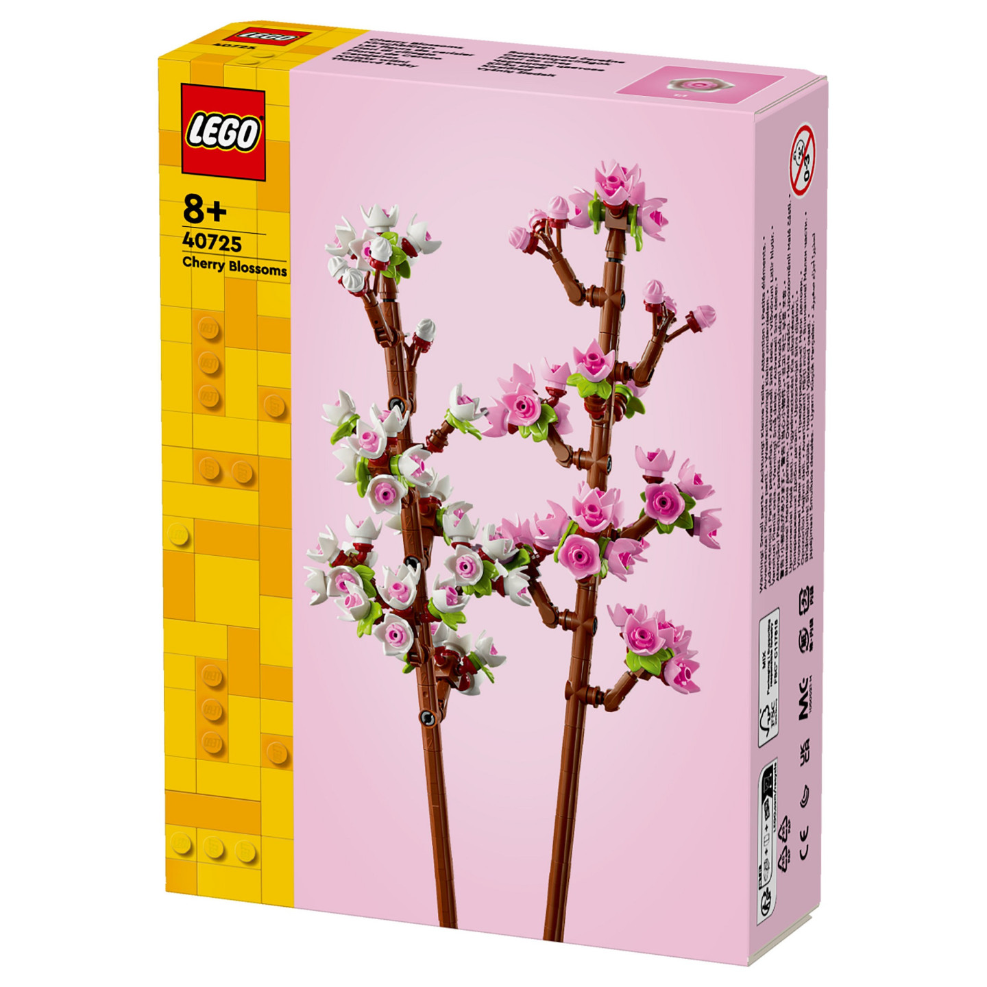 LEGO Iconic Kirschblüten 40725 — Buy in Cyprus with Fast Delivery