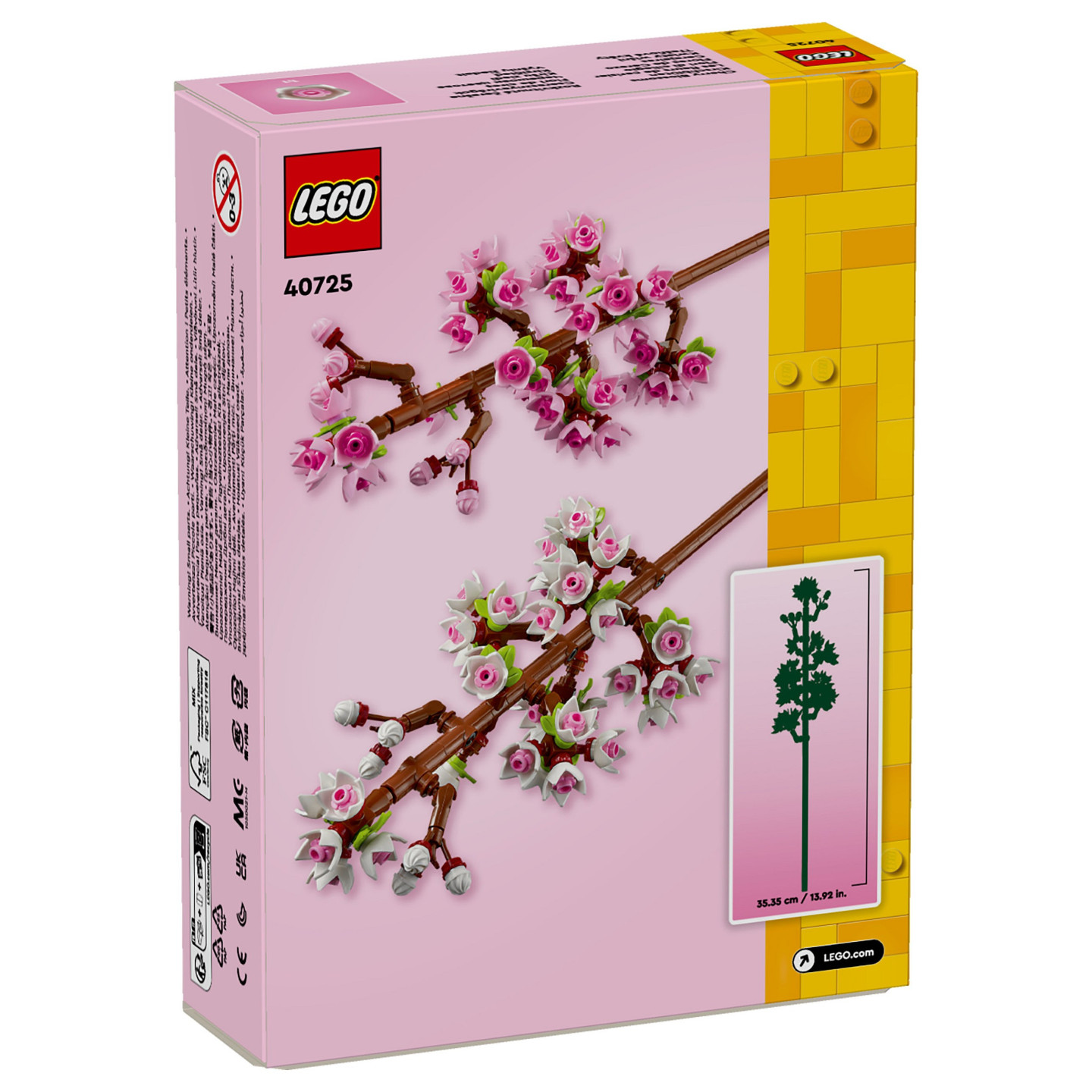LEGO Iconic Kirschblüten 40725 — Buy in Cyprus with Fast Delivery