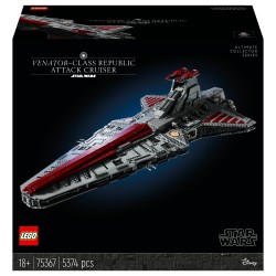 LEGO Star Wars Republikanischer Angriffskreuzer der Venator-Klasse 75367 — Buy in Cyprus with Fast Delivery