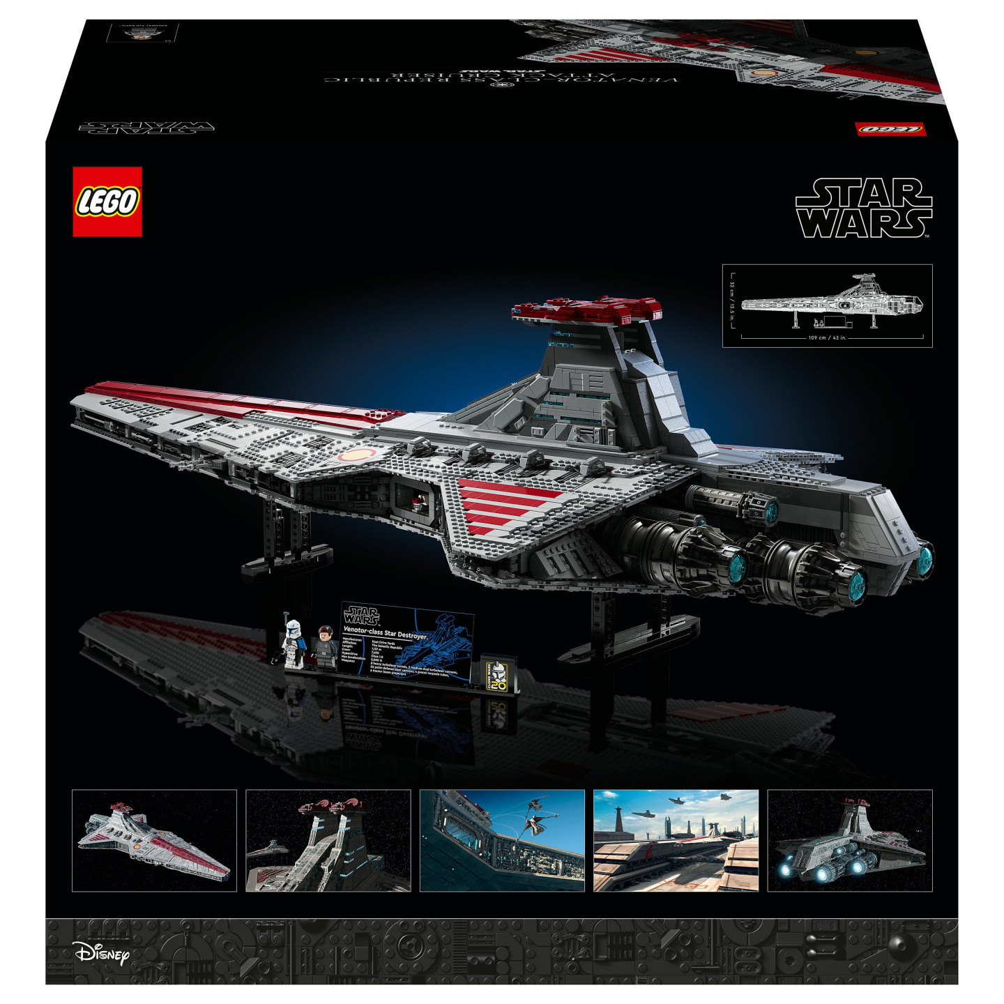LEGO Star Wars Republikanischer Angriffskreuzer der Venator-Klasse 75367 — Buy in Cyprus with Fast Delivery