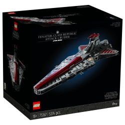 LEGO Star Wars Republikanischer Angriffskreuzer der Venator-Klasse 75367 — Buy in Cyprus with Fast Delivery