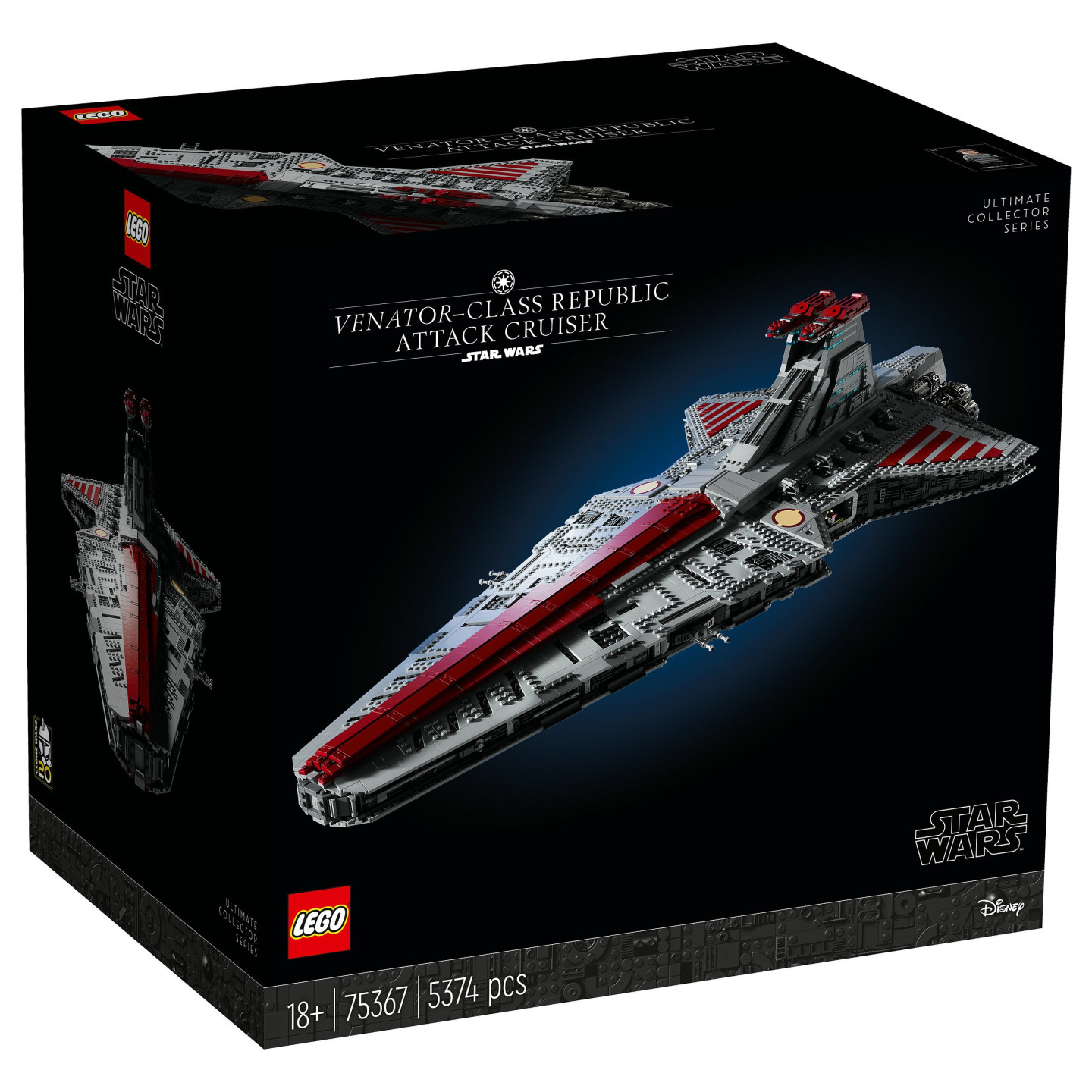 LEGO Star Wars Republikanischer Angriffskreuzer der Venator-Klasse 75367 — Buy in Cyprus with Fast Delivery