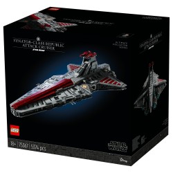 LEGO Star Wars Republikanischer Angriffskreuzer der Venator-Klasse 75367 — Buy in Cyprus with Fast Delivery