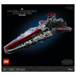 LEGO Star Wars Republikanischer Angriffskreuzer der Venator-Klasse 75367 — Buy in Cyprus with Fast Delivery