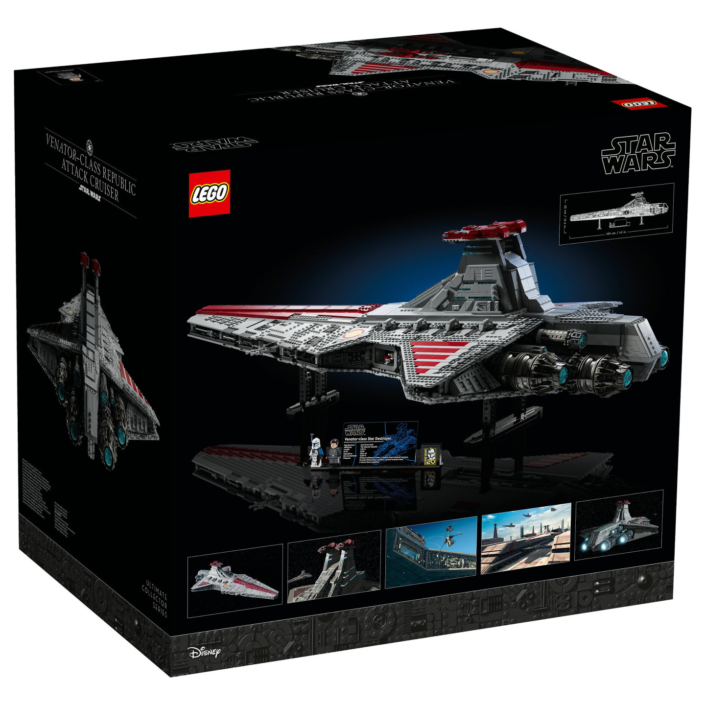 LEGO Star Wars Republikanischer Angriffskreuzer der Venator-Klasse 75367 — Buy in Cyprus with Fast Delivery