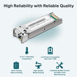 Buy TP-Link TL-SM321A SFP Bi-Di Fiber Transceiver - LC (UPC) - Singlemode 1250Mb... in Cyprus, Nicosia, Limassol, Larnaka, Pafos