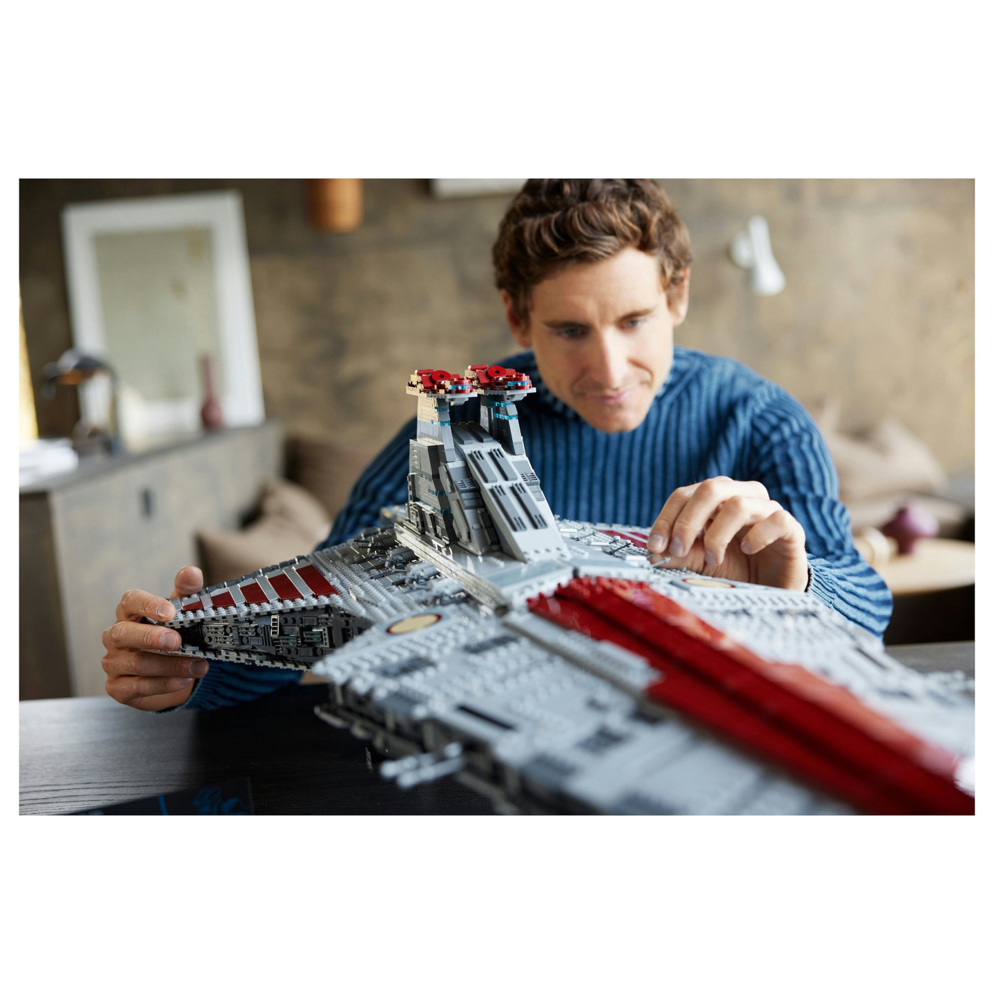 LEGO Star Wars Republikanischer Angriffskreuzer der Venator-Klasse 75367 — Buy in Cyprus with Fast Delivery