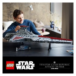 LEGO Star Wars Republikanischer Angriffskreuzer der Venator-Klasse 75367 — Buy in Cyprus with Fast Delivery