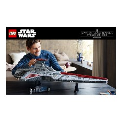 LEGO Star Wars Republikanischer Angriffskreuzer der Venator-Klasse 75367 — Buy in Cyprus with Fast Delivery