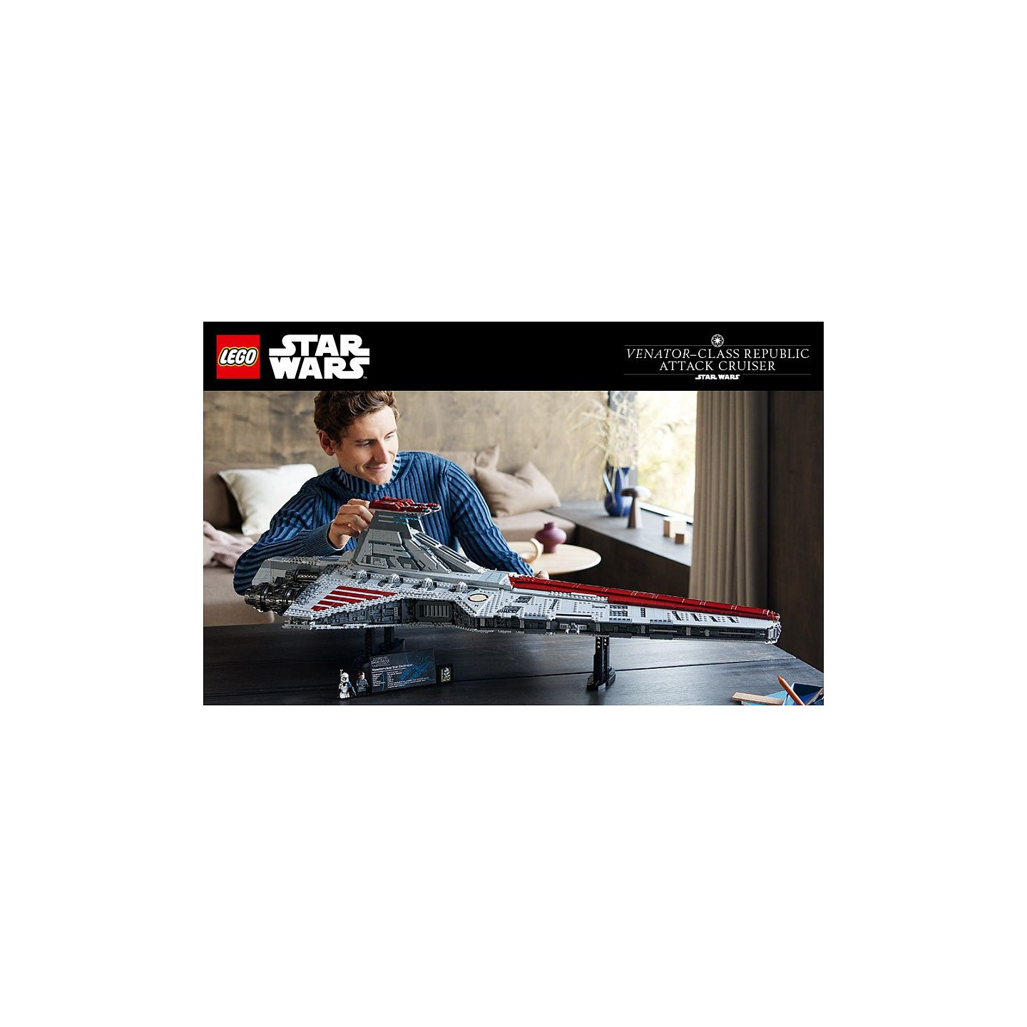 LEGO Star Wars Republikanischer Angriffskreuzer der Venator-Klasse 75367 — Buy in Cyprus with Fast Delivery