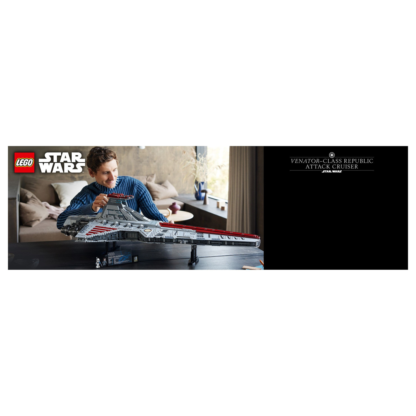 LEGO Star Wars Republikanischer Angriffskreuzer der Venator-Klasse 75367 — Buy in Cyprus with Fast Delivery
