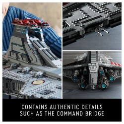 LEGO Star Wars Republikanischer Angriffskreuzer der Venator-Klasse 75367 — Buy in Cyprus with Fast Delivery