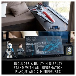 LEGO Star Wars Republikanischer Angriffskreuzer der Venator-Klasse 75367 — Buy in Cyprus with Fast Delivery