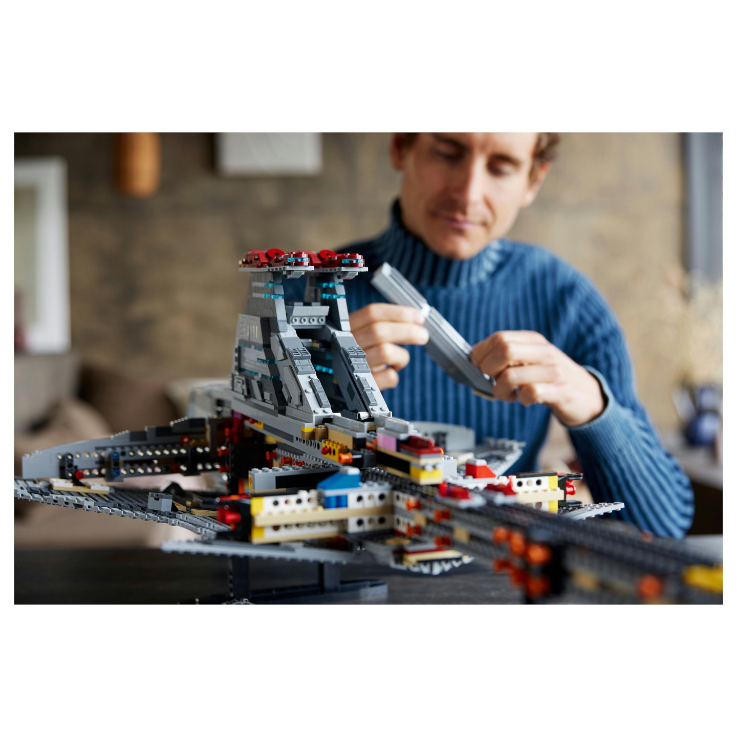 LEGO Star Wars Republikanischer Angriffskreuzer der Venator-Klasse 75367 — Buy in Cyprus with Fast Delivery