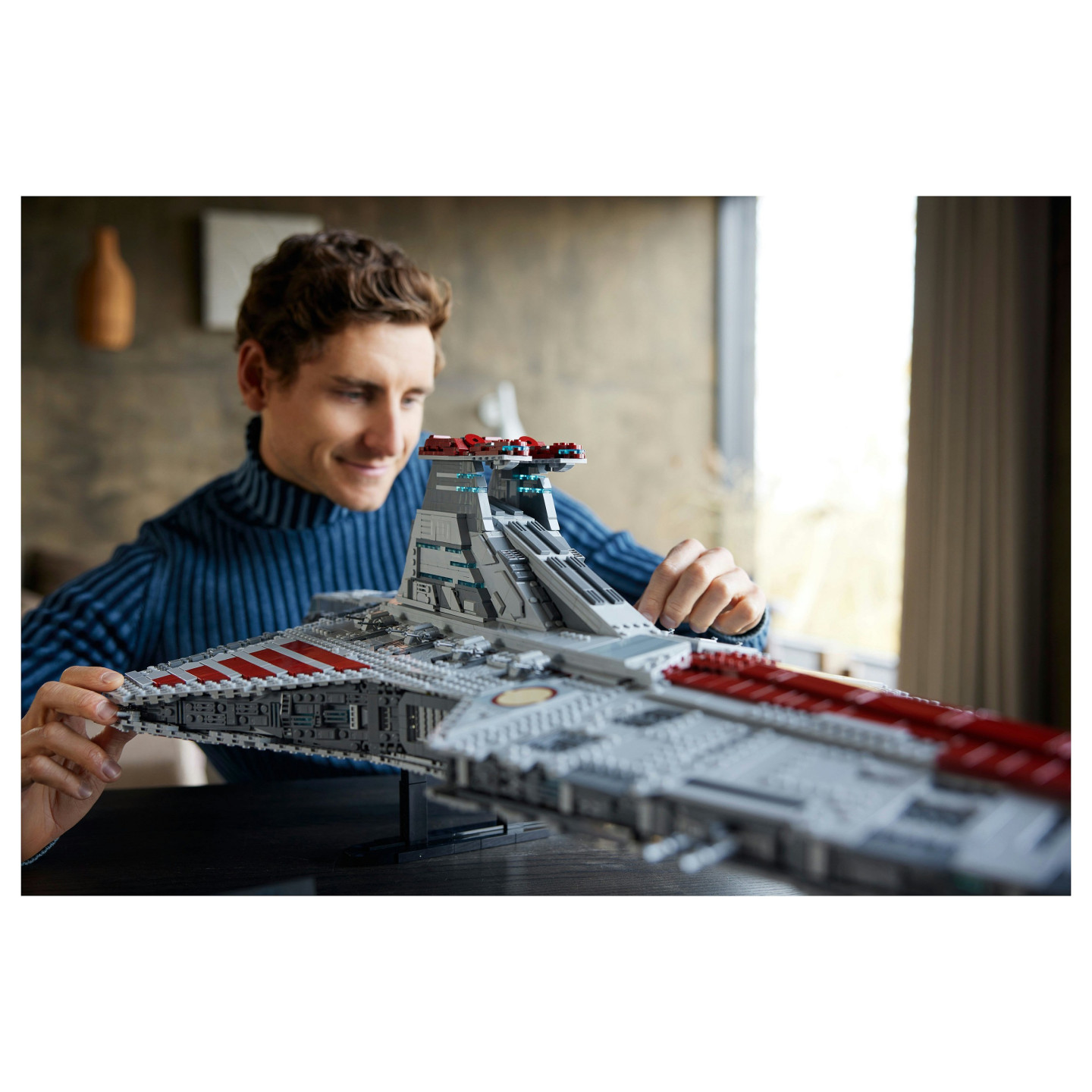 LEGO Star Wars Republikanischer Angriffskreuzer der Venator-Klasse 75367 — Buy in Cyprus with Fast Delivery