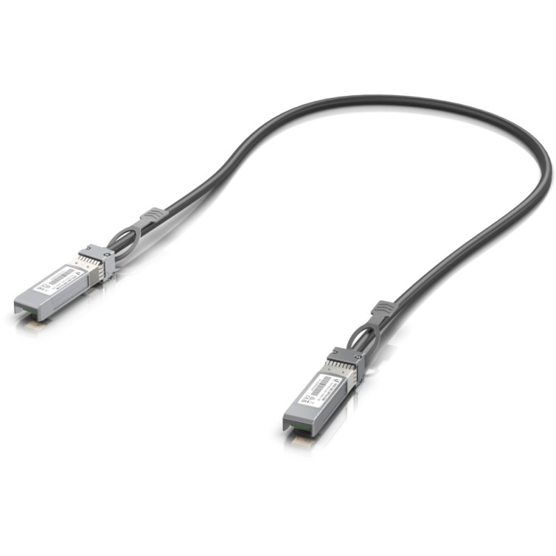 Buy Ubiquiti Direct Attach Cable - UACC-DAC-SFP10-0.5M - SFP+ 10Gbps, 0.5 m, Black in Cyprus, Nicosia, Limassol, Larnaka, Pafos
