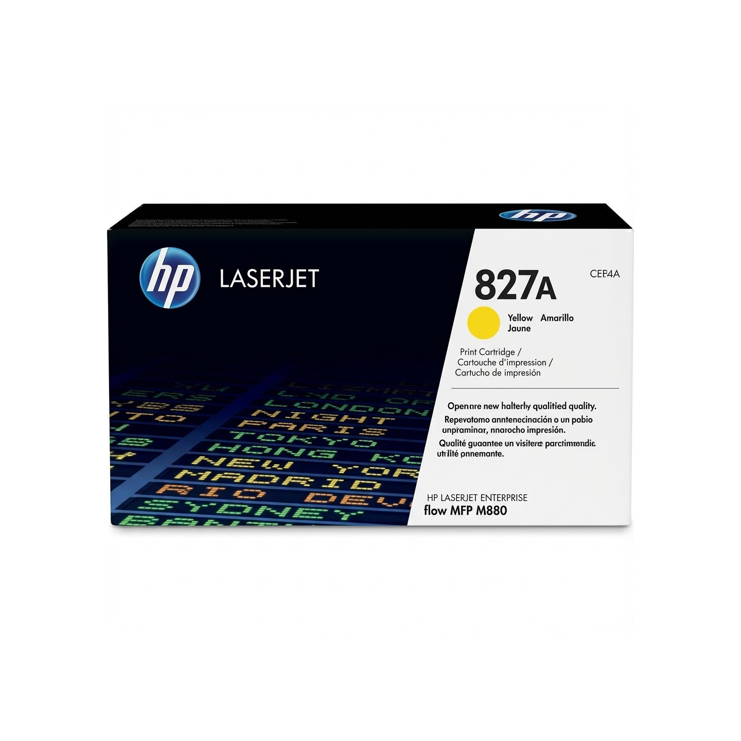 HP 827A - CF302AC - Yellow - Contract — Buy in Cyprus with Fast Delivery