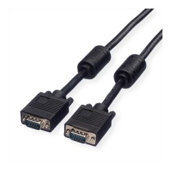 ROLINE Monitor-Kabel mit Ferritkern+DDC HD15 ST-ST 10m — Buy in Cyprus with Fast Delivery